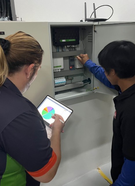Energy monitoring IoT system installation Malaysia